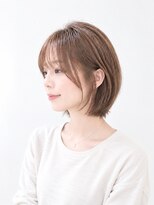 セブンルックス(7LOOKS)&nbsp;ツヤ感ボブ【宇都宮/縮毛矯正/酸性ストレート/カラー/レイヤー】