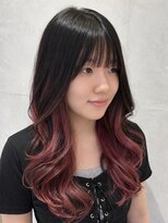 アース 大曽根店(HAIR&MAKE EARTH)&nbsp;大人可愛いインナーピンク