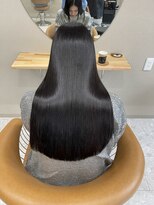 ファム(Fann.)&nbsp;髪質改善 トリートメント 艶髪 ストレート 前髪 神戸三宮元町