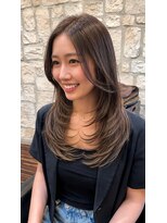 シャル 町田(shalu)&nbsp;軽さが可愛いレイヤー