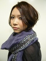 ピエドプール(PiED DE POULE)&nbsp;ふんわりフォルムの美人ショート☆