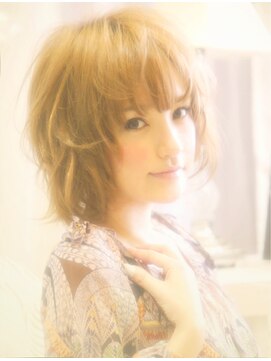 ニスル 上尾店(NISURU) 似合わせカット/大人ガーリー/ダークアッシュ/着物/上尾/上尾駅