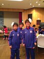 モードケイズ 尼崎店(MODE K's) 小学2年生のクラブサッカーチームのコーチをしています！