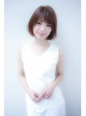 王道ナチュラルボブ