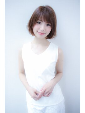 アーテル(ater) 王道ナチュラルボブ