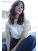 Chlom☆L.A☆無造作ウェーブラフスタイル TEL0364574337