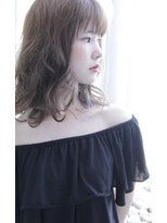 ヘアーアンドエステティック ヴェリス(hair&esthetic Velis) 【Velis】光に透けてきれい色アプリエアッシュ！