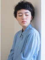 キース ヘアアンドメイク 恵比寿(kith. hair&make)&nbsp;【kith.恵比寿】スタイリッシュなミニマムショート