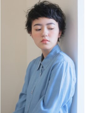 キース ヘアアンドメイク 恵比寿(kith. hair&make) 【kith.恵比寿】スタイリッシュなミニマムショート