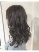 アンフィドットドゥルドゥ(AnFye.dueldo)&nbsp;【AnFye.dueldo 】ゆるっとロング × ナチュラルオーシャン