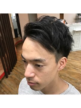 アトラスヘアー(Atlas hair) がっつり刈り上げ