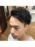 がっつり刈り上げ