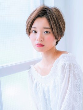 ネオリーブアーチ 武蔵小山店(Neolive arch) ＊ ハイライト　アッシュベージュ　ショート【neolive　arch】