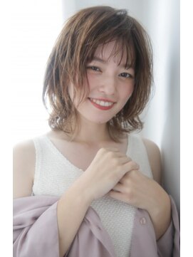 ネオリーブ チロル 横浜西口店(Neolive CiroL.) 柔らかく見せたい方☆ハニーベージュ