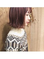 ツイギー 伊賀上ビル店(TWiGGY)&nbsp;ラベンダーで品のある外ハネボブ