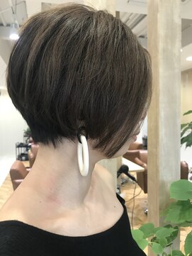 ジェービーヘア 稲毛(jb hair) 『jbhair稲毛』 大人ショートボブ 【稲毛】