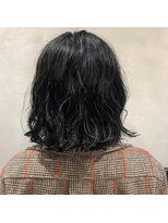 フェンヘアーアイス 中目黒(Fen.hair ici)&nbsp;ボブ くせ毛風 外ハネ パーマ