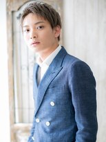 グルーミングサロン バーバー キャッスル 北浦和西口(Grooming salon Barber Castle)&nbsp;外国人風カラーで！格上げサイドパートショートC