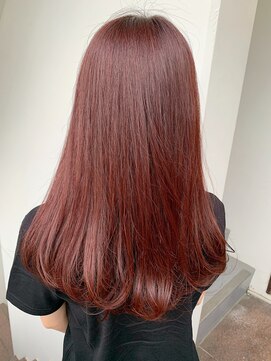 サロンドミルク 溝の口店(salon de MiLK) *絶対可愛いピンクなカラーにほんのりブラウンを