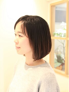 マーブレット(marblet.) 【marblet.】シンプルショートボブ☆