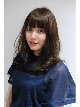 ナチュラル コレット(Natural collet) ローレイヤーセミロング