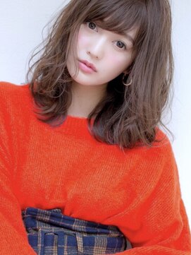 ロンド 銀座(Lond) シースルーな前髪がかわいい♪大人かわいい【Lond 】