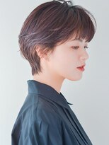 アトリエイトワ(atelier ittowa)&nbsp;着物/大人ガーリー／ダークアッシュ／似合わせカット