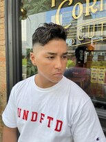 フォーコーナーズ(Four Corners)&nbsp;SKIN FADE × PERM