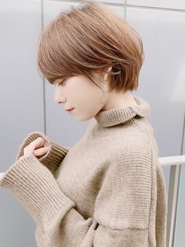 アンド ストーリーズ(&STORIES) 前髪あり前髪なし面長丸顔小林/20代/30代/40代/ショート/ボブ