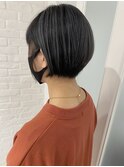 ショートハイライトカラー