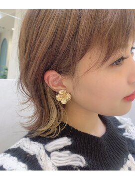 ロンドプランタン 恵比寿(Lond Printemps) 【lond printemps水野】イヤリングカラーベージュカラー