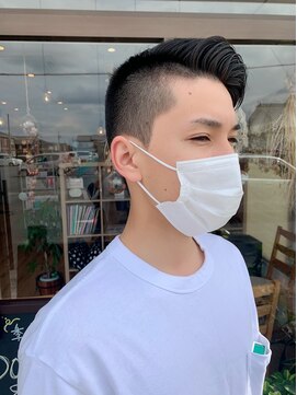 チコ(CHIKO) サイドパートバーバースタイル