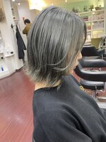 ヘアメイク ユーユ(Hair make U YU) 【カーキグレー】
