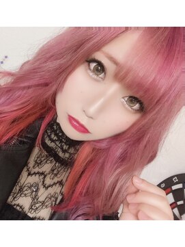 ヘアーグローニーマルイチ(Hair GloW 201) トリプルインナーカラー