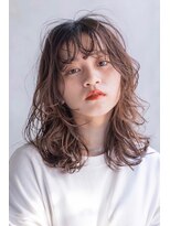 ナチュラルベージュ　ヘアカラー　【池袋】
