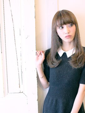 ラックスビールーチェ 沖縄那覇イオンモール店(LUXBE LUCE) コルブラン　セミディ