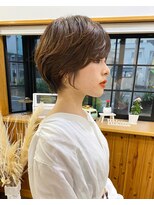 ヘアメイクエイト 丸山店(hair make No.8)&nbsp;◆担当：岩切祐樹◆ふんわりショート