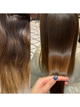 ミンクスプラス 流山おおたかの森(MINX plus) ロング［髪質改善カット］