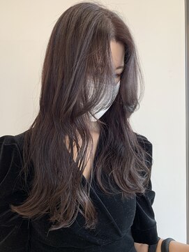 シルク バイ ルカ(SilQ by Luca) ラベンダーブラウン