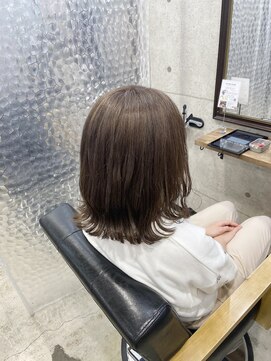 ヘアサロン ドットプラス 町田店(dot. plus) ベージュ系カラー[町田/町田駅]