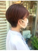 スッキリショートスタイル