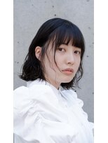 ラウレア(LAULEA)&nbsp;ウェーブ感がかわいいボブパーマ/ムースで簡単スタイリング