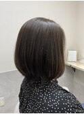 オトナかわいいボブスタイル