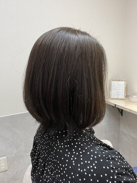 トゥーリ 長崎住吉店(tuuli) オトナかわいいボブスタイル