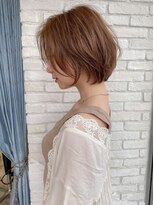 ロンド エスポワール 錦糸町(Lond espoir)&nbsp;【武井俊樹】イメチェン　フェミニンチェリーブラウン