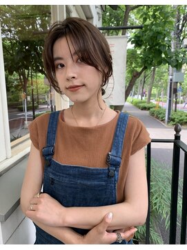 ビュートリアム 広尾(BEAUTRIUM) アレンジも可愛く！顔まわりカット