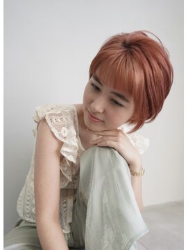 エル 横浜(eL) 【 eL 横浜 】ダブルカラーで理想の髪色に