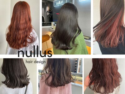 ヌル ヘア デザイン(nullus hair desigh)