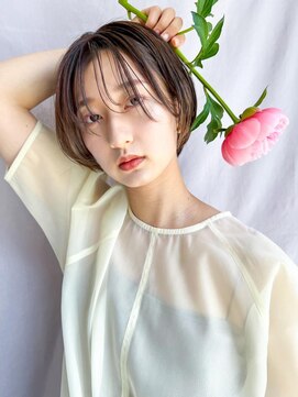 ファルファラ(farfara) 【farfara】丸みショートボブ（問屋町テラス）森定杏奈