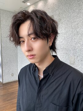 バイフィフス 原宿/表参道(by fifth) 波巻きツイストスパイラルパーマセンターパート